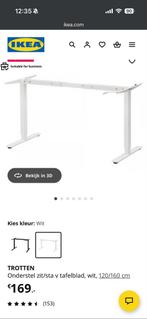 IKEA Trotten Bureau - Gedemonteerd, Ophalen, Zo goed als nieuw