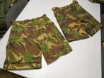 Korte broek Woodland camouflage origineel Nederlands leger, Verzamelen, Ophalen of Verzenden, Landmacht, Nederland, Kleding of Schoenen