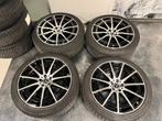Mercedes EQS 21" AMG Velgen met winterbanden, Auto-onderdelen, Banden en Velgen, Ophalen, Gebruikt, 265 mm, Banden en Velgen