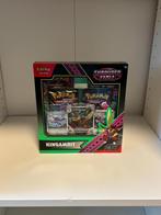 Pokemon TCG - Kingambit Illustration Collection, Hobby en Vrije tijd, Ophalen of Verzenden, Nieuw, Meerdere kaarten, Foil