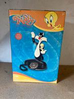 Tweety & Sylvester Telefoon - Looney Tunes Vintage Speelgoed, Verzamelen, Ophalen of Verzenden, Looney Tunes, Nieuw, Gebruiksvoorwerp