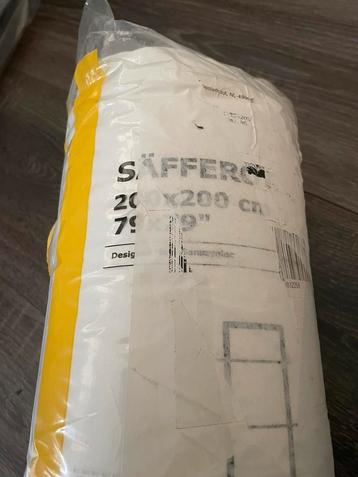 Dekbed Safferot 200x200cm beschikbaar voor biedingen