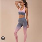 Pink charcoal ombre seamless sport bra & leggings (Gymshark), Kleding | Dames, Overige kleuren, Ophalen of Verzenden, Maat 34 (XS) of kleiner