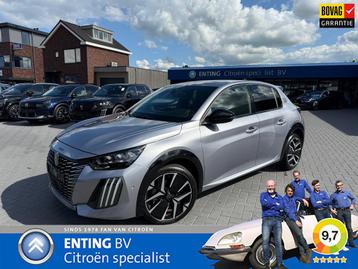 Peugeot 208 Hybrid 145 e-DCS6 GT ADAPT CRUISE + 360 CAMERA + beschikbaar voor biedingen