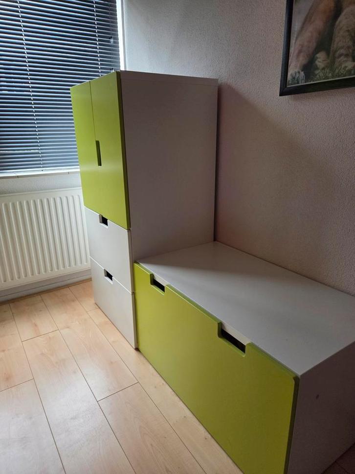 Ikea Stuva Kast, Kledingkast & Speelgoedkist, Kinderen en Baby's, Kinderkamer | Commodes en Kasten, Gebruikt, 105 cm of meer, Minder dan 75 cm