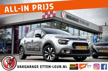 Citroen C3 1.2 C-Series | CLIMA | CRUISE | APPLE + ANDROID beschikbaar voor biedingen