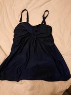 tankini top, donkerblauw  M, Blauw, Ophalen of Verzenden, Bikini, Merkloos