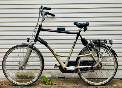 Sparta Maxx 70 cm herenfiets XXL, Fietsen en Brommers, Fietsen | Heren | Herenfietsen, Gebruikt, Sparta, 65 cm of meer, Versnellingen