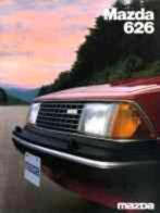 Mazda 626 of 929 originele brochure/auto folder '79 - '99, Ophalen of Verzenden, Zo goed als nieuw, Mazda