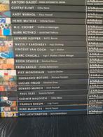 Serie van 20 boeken over schilders en schilderkunst, Boeken, Ophalen, Zo goed als nieuw, Schilder- en Tekenkunst, Diverse