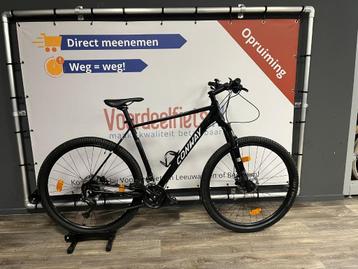 Conway MS 5.9 Hardtail MTB 21 Speed 29 inch 56 cm Zwart beschikbaar voor biedingen