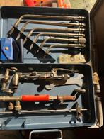 Gloor autogeen las en snijbrand set., Doe-het-zelf en Verbouw, Gereedschap | Lasapparaten, Ophalen of Verzenden, Zo goed als nieuw