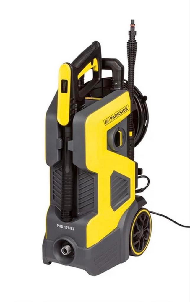 Parkside PHB 170 B2 Hogedrukreiniger, Tuin en Terras, Hogedrukreinigers, Gebruikt, Elektrisch, Met regelbare waterdruk, Ophalen of Verzenden
