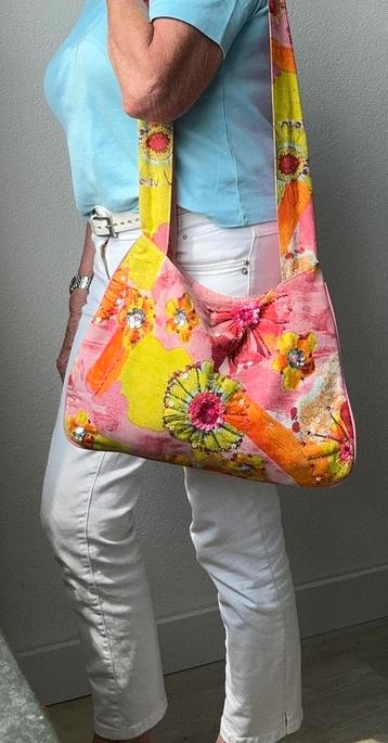Zomer tas - glitter tas beschikbaar voor biedingen
