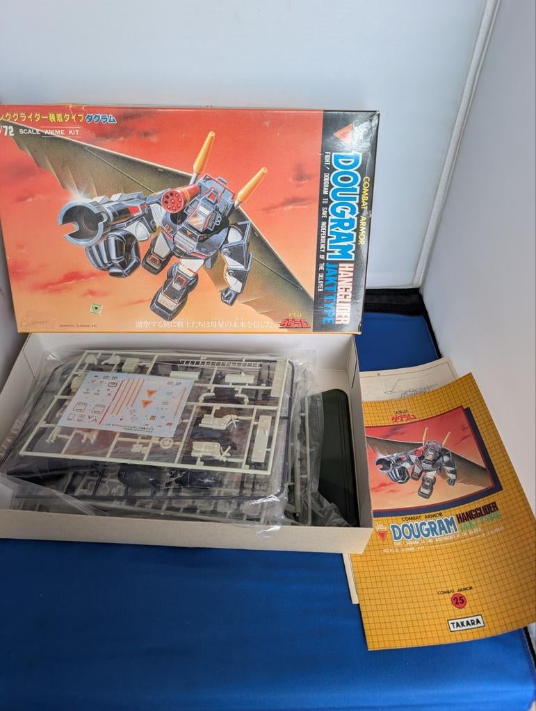 Dougram Hanglider Model Kit - Takara, Ophalen of Verzenden