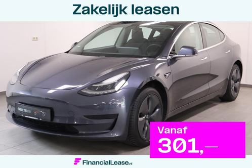 Tesla Model 3 Standard RWD Plus 60 kWh, Auto's, Tesla, Bedrijf, Lease, Financial lease, Model 3, ABS, Adaptive Cruise Control