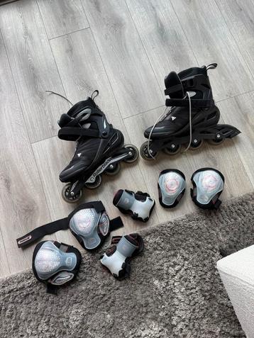 Rollerblade Skeelers + Bescherming - Maat 42,5 beschikbaar voor biedingen