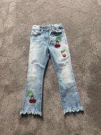 Monnalisa jeans maat 116, Meisje, Ophalen of Verzenden, Broek, Zo goed als nieuw