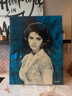 Peter donkersloot Sophia Lauren 70x90, Ophalen of Verzenden