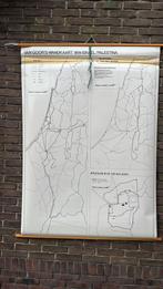 Wandkaart Israel/Palestina, Ophalen, Aardrijkskunde