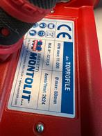 Montolit Toprofile Jolly Machine 780 watt extra frezen NIEUW, Ophalen, Nieuw