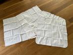 4 witte Teddy luiers Moltons / katoenen luiers, Ophalen of Verzenden, Gebruikt, Overige typen, Overige merken