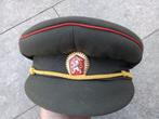 Militaire pet, Tsjechoslowakije, Sovjet tijd, Ophalen of Verzenden, Landmacht, Nederland, Helm of Baret