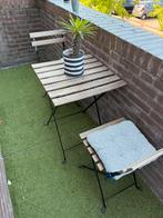 Tuinsetje IKEA, Tuin en Terras, Ophalen, Gebruikt, Rond, Hout