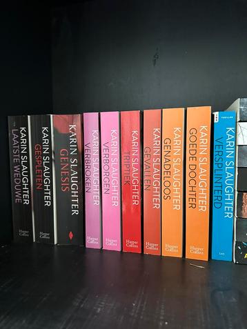 Karin Slaughter boeken reeks/serie beschikbaar voor biedingen