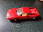 Ferrari GTO  1984  Burago 1/24, Ophalen of Verzenden, Gebruikt, Auto, Bburago