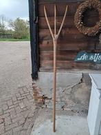 Oude Houten Hooivork, Antiek en Kunst, Ophalen