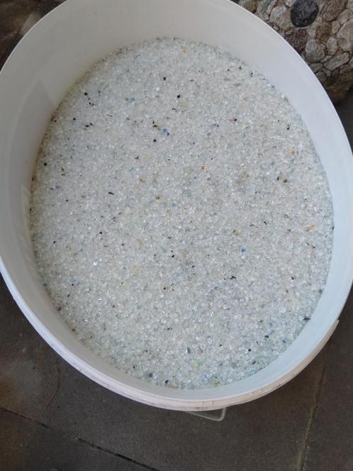 Glasparels voor zwembadfilter - ca. 40 kg, Tuin en Terras, Zwembad-toebehoren, Zo goed als nieuw, Filter, Ophalen