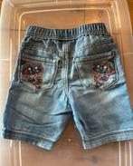 Korte jeans spijker broek Du Pareil au meme 110, Ophalen of Verzenden, Gebruikt, Meisje, Broek