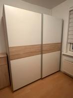 Klerenkast met schuifdeur, Huis en Inrichting, Kasten | Kledingkasten, Ophalen, 50 tot 100 cm, Zo goed als nieuw, Minder dan 100 cm