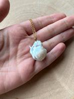 Barok Parel Ketting - Roestvrij Staal, Sieraden, Tassen en Uiterlijk, Kettingen, Overige materialen, Verstelbaar, Nieuw, Ophalen of Verzenden