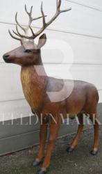 Rendier levensgroot kerst hert, Antiek en Kunst, Ophalen of Verzenden