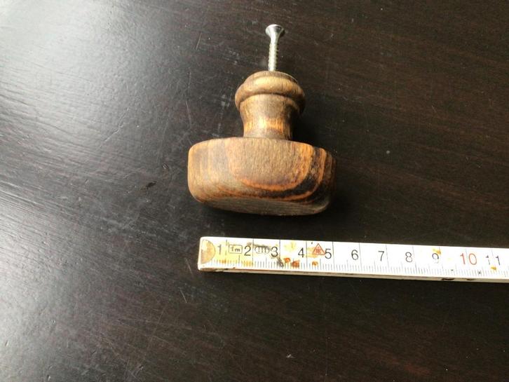 Deurknopjes, Doe-het-zelf en Verbouw, Hang- en Sluitwerk, Gebruikt, Klink of Kruk, Overige materialen, Ophalen of Verzenden