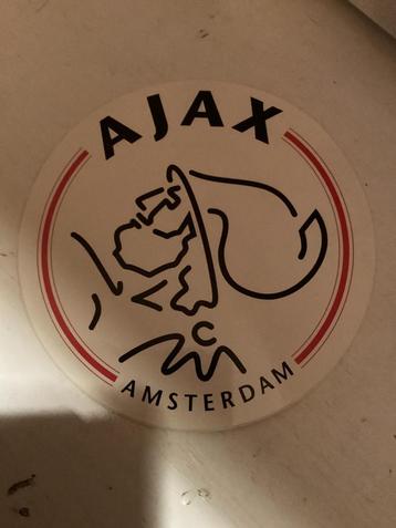 Sticker AJAX Amsterdam beschikbaar voor biedingen