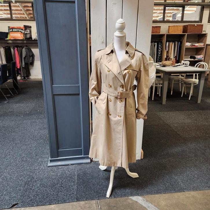 Vintage Burberry's Trenchcoat, Kleding | Dames, Jassen | Zomer, Beige, Ophalen of Verzenden