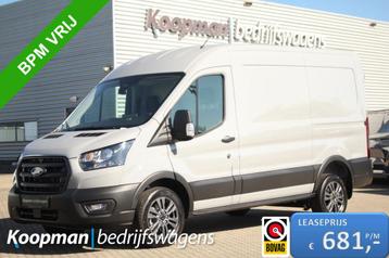 Ford Transit 350 2.0TDCI 165pk L2H2 Trend | Automaat | 2800k beschikbaar voor biedingen