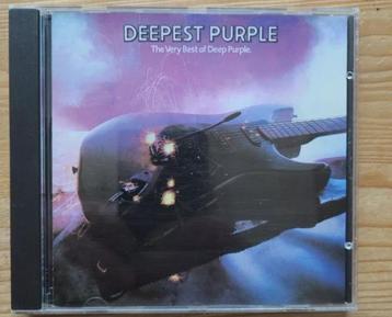 CD Deep Purple - Deepest Purple The Very Best Of Deep Purple beschikbaar voor biedingen