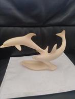 👉 Twee dolfijnen 29 cm breed, Ophalen of Verzenden