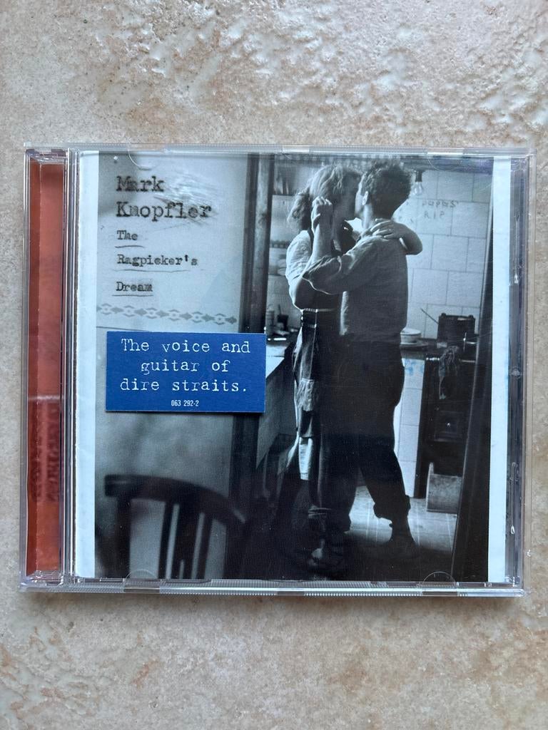 Mark Knopfler - The Ragpieker’s Dream CD, Cd's en Dvd's, Ophalen of Verzenden, Zo goed als nieuw