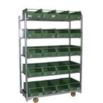 Magazijnbak Lagerfix 1 GR01, Ophalen, Doos, 50 tot 75 cm, Minder dan 40 cm