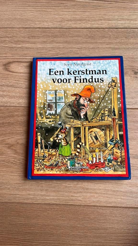 Sven Nordqvist - Een kerstman voor Findus, Boeken, Kinderboeken | Jeugd | onder 10 jaar, Zo goed als nieuw, Fictie algemeen, Ophalen of Verzenden