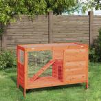 AANBIEDING | Konijnenhok voor buiten massief hout! GRTS BEZO, Dieren en Toebehoren, Knaagdieren en Konijnen | Hokken en Kooien