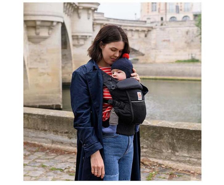Draagzak Ergobaby Adapt Soft Flex Mesh, Kinderen en Baby's, Babydragers en Draagdoeken, Zo goed als nieuw, Draagzak, Buik of Rug