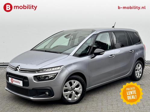 Citroën Grand C4 Spacetourer 1.2 PureTech 131PK Live 7-Pers, Auto's, Citroën, Bedrijf, Te koop, C4 (Grand) Picasso, ABS, Airbags