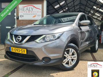 Nissan Qashqai 1.2 Visia|99dkm|2015|2e Eig|Trekhaak|Cruiscon beschikbaar voor biedingen