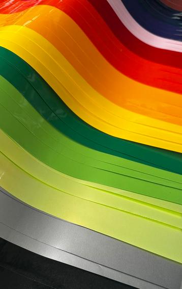 17 grote vellen  (48x31cm) iron on flex folie voor Cricut beschikbaar voor biedingen